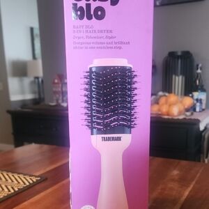Easy Blo 3-in-1 Hair Dryer - Pink